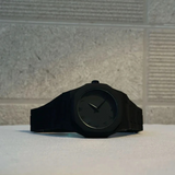 Black Aura Strap Watch