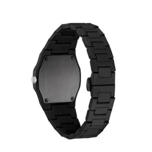 Black Aura Strap Watch