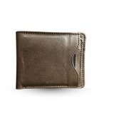 Elegant E-Slot Leather Purse for Men