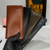 Long Leather Wallet (Men’s)