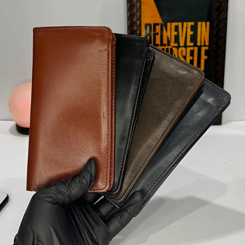 Long Leather Wallet (Men’s)
