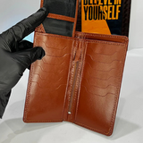 Long Leather Wallet (Men’s)