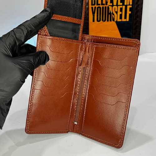 Long Leather Wallet (Men’s)