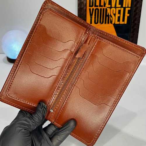 Long Leather Wallet (Men’s)