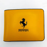 Men's Leather Plain Bifold Wallet