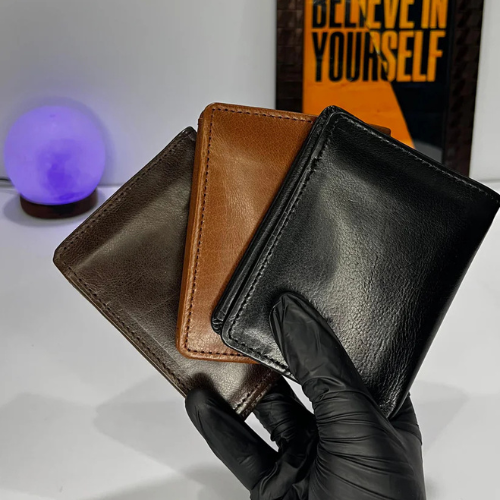 Royal Leather Classic Bifold Wallet