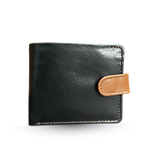Premium Two-Tone Leather Wallet