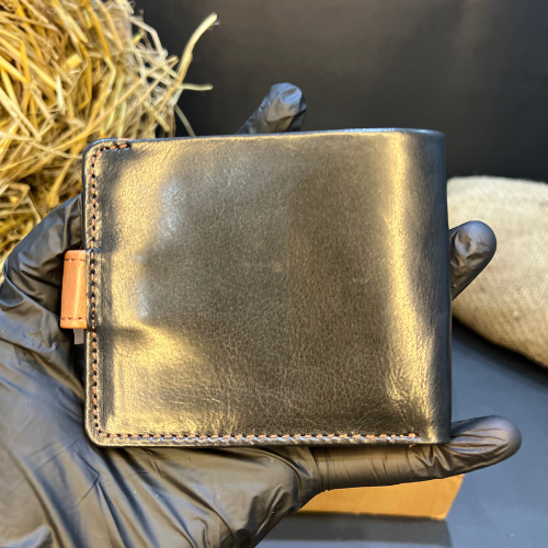Premium Two-Tone Leather Wallet