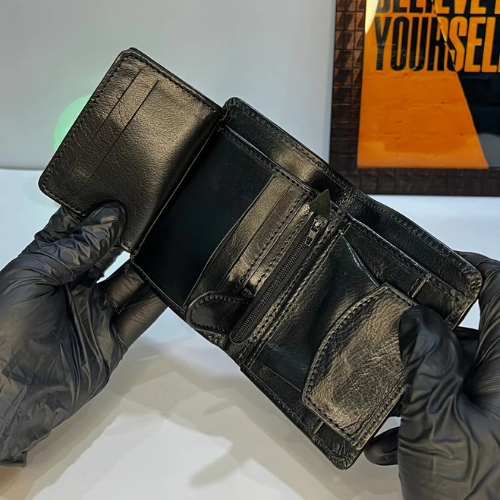 Royal Leather Classic Bifold Wallet