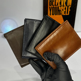 Men’s Slim Leather Wallet