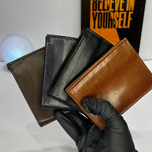 Men’s Slim Leather Wallet